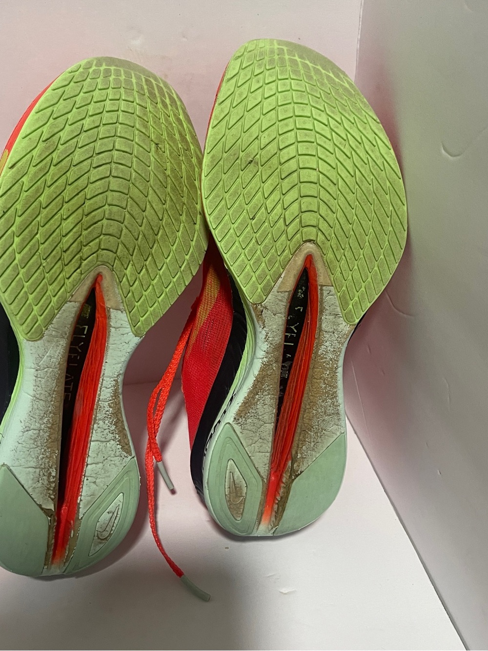 Nike ZoomX Vaporfly Next% 4 Women’s running shoes size 6.5 US - Picture 9 of 9